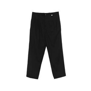 Myths Black Trousers - Regular & Straight-Leg Trousers Men
